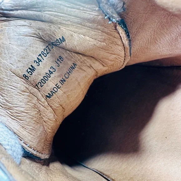 FRYE Metallic Ivy Logo Patch Women Studded Sneakers Size8,5 RARE - Picture 7 of 7